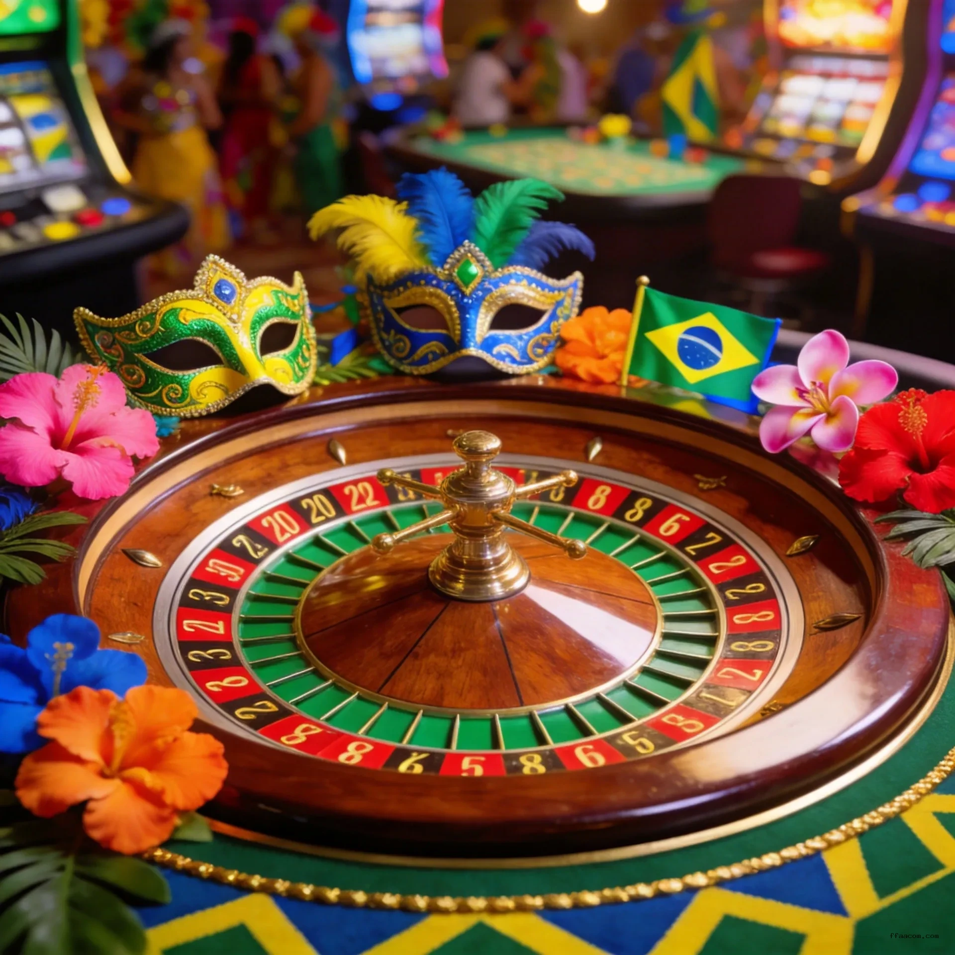 Slots online da Ffaa.com com jackpots progressivos